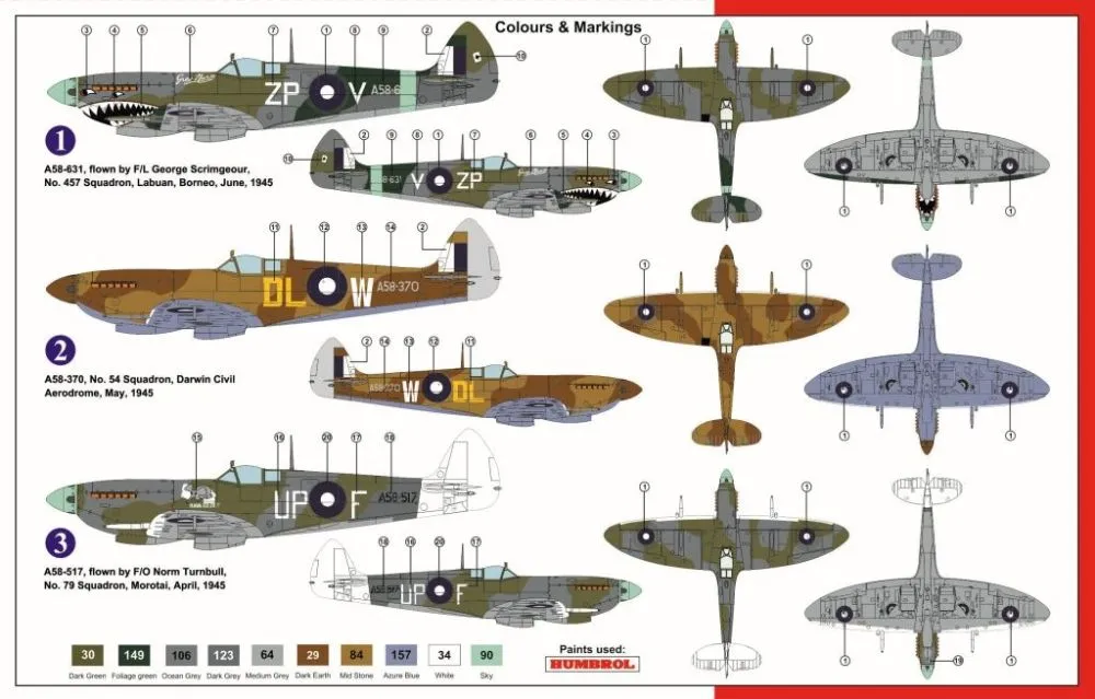 Supermarine Spitfire Mk.VIII - RAAF 1:72