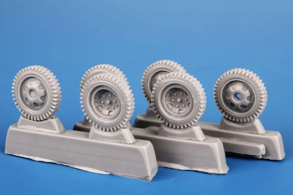 Opel Blitz wheels for Roden 1:72