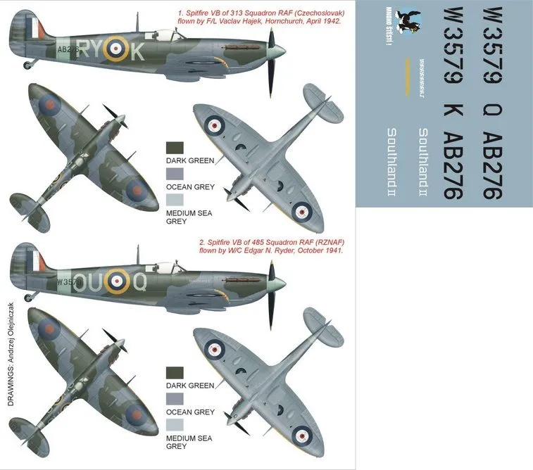 Spitfire Mk.Vb Super Mask for Hasegawa 1:32