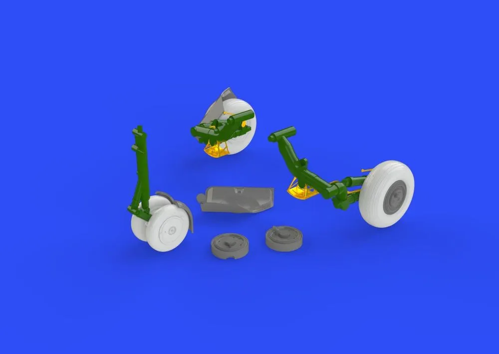 MiG-23BN wheels 1:48