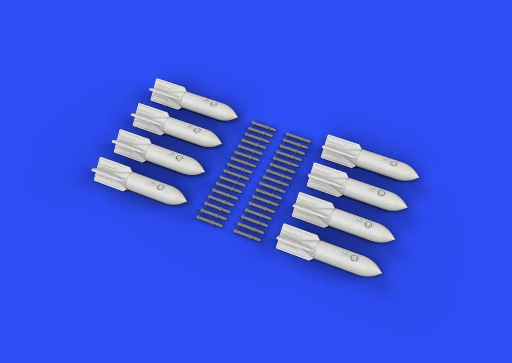 SC 50 German WWII bombs 1:48