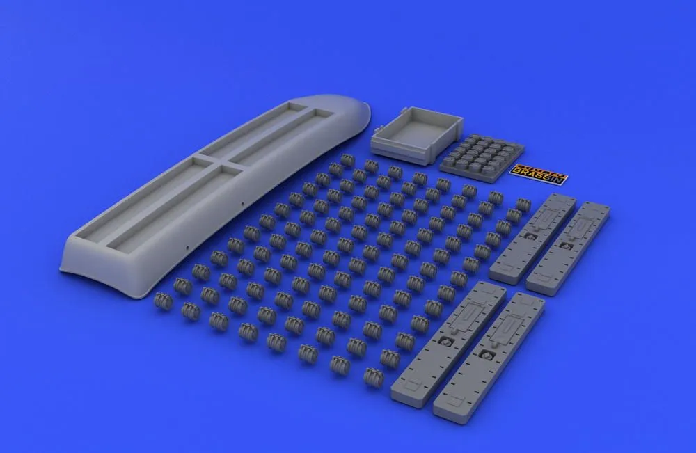 Bf 109E - SD2 cluster bomb 1:32
