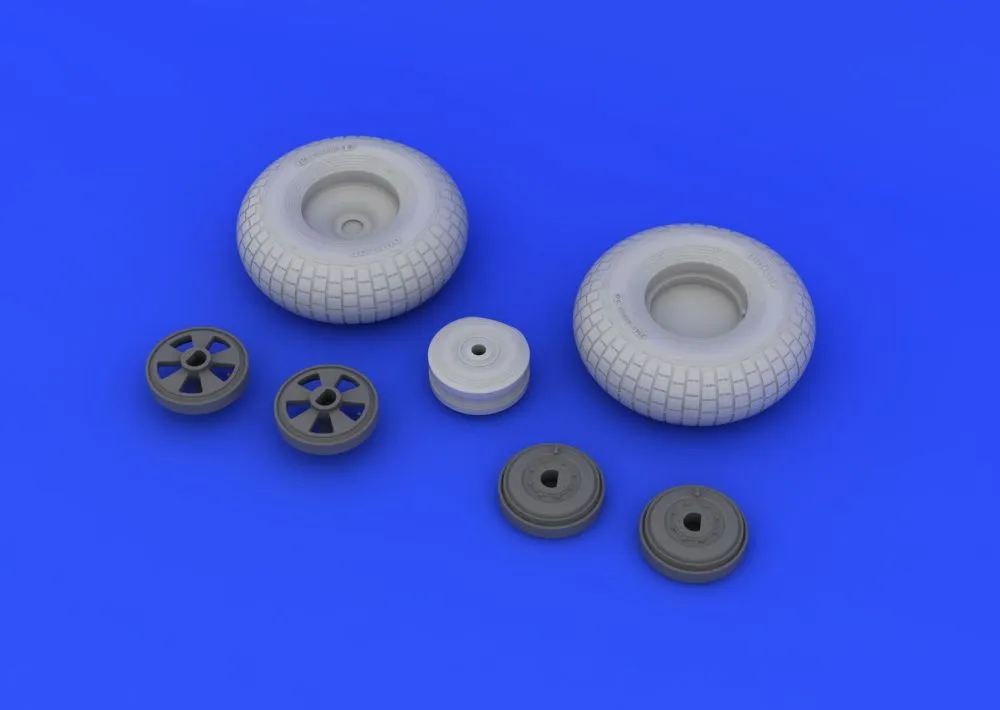 Mosquito FB Mk. IV wheels for H.K.M. 1:32