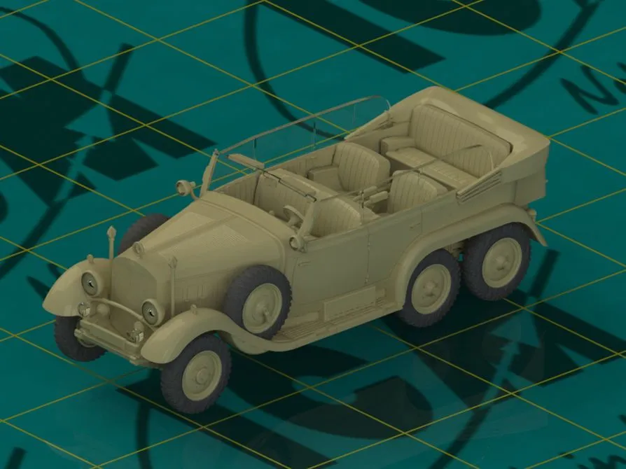 Mercedes Benz Typ G4 (1935 pro.) 1:72