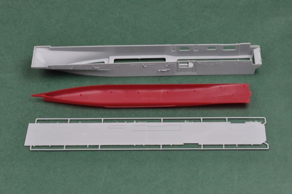 USS Essex LHD-2 1:700