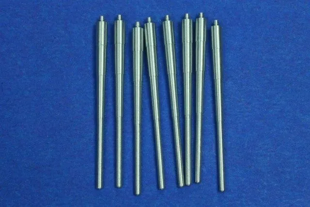 German 20.3cm (8") L/60 barrel 1:350