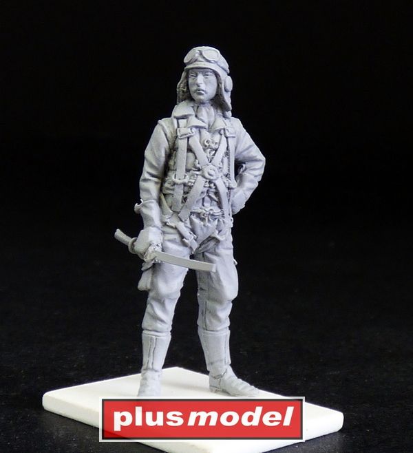 A6M Zero Pilot 1:48