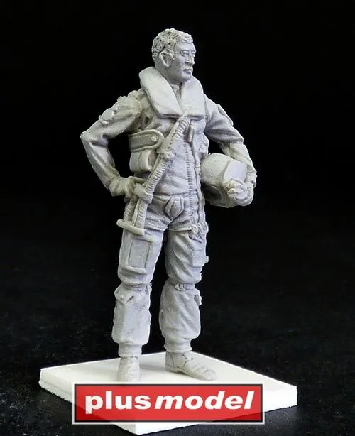 BAC Lightning pilot 1:48