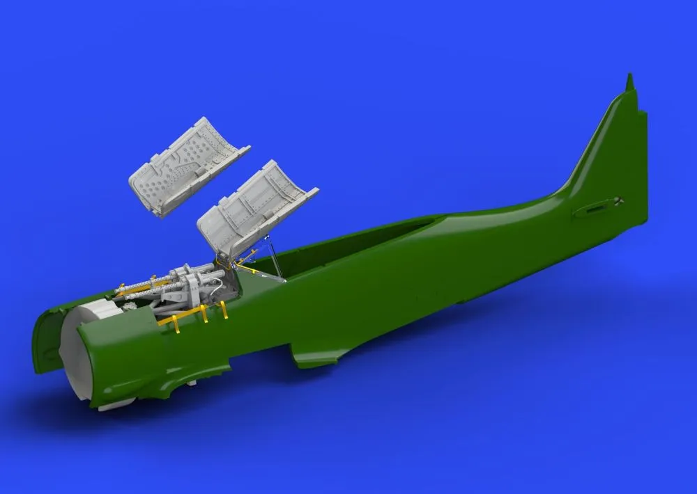 Fw 190A-5 fuselage guns 1:72