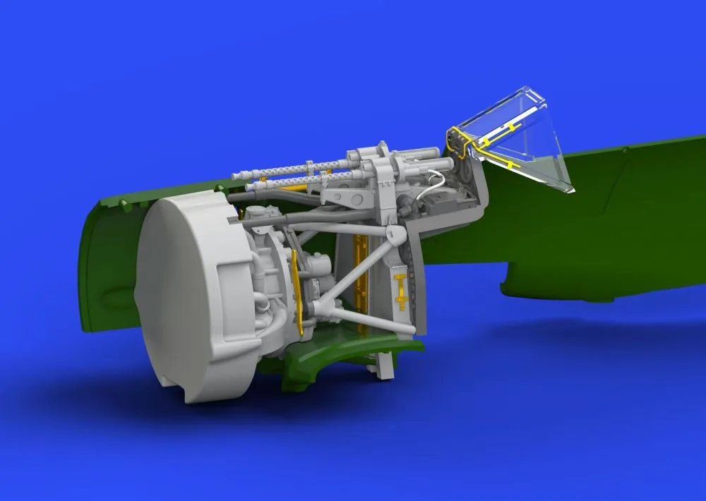 Fw 190A-5 fuselage guns 1:72