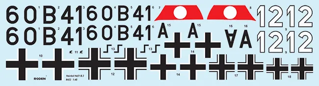 Heinkel He 51B-2 1:48