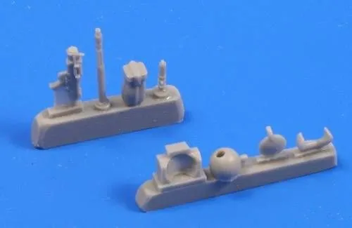 MG 34 WW II mounted machine gun 1:35