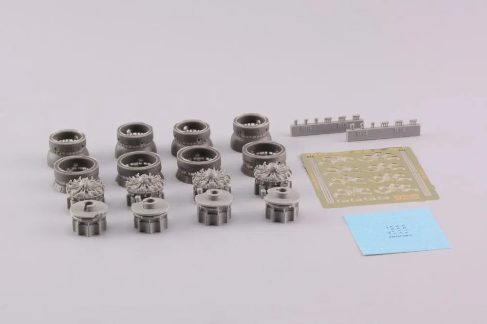 B-17G engines for Airfix 1:72