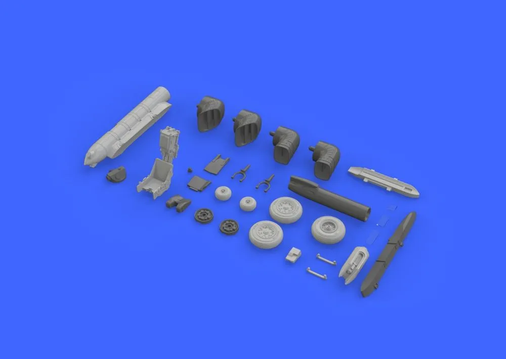 Harrier GR Mk.7/9 set for Hasegawa 1:48