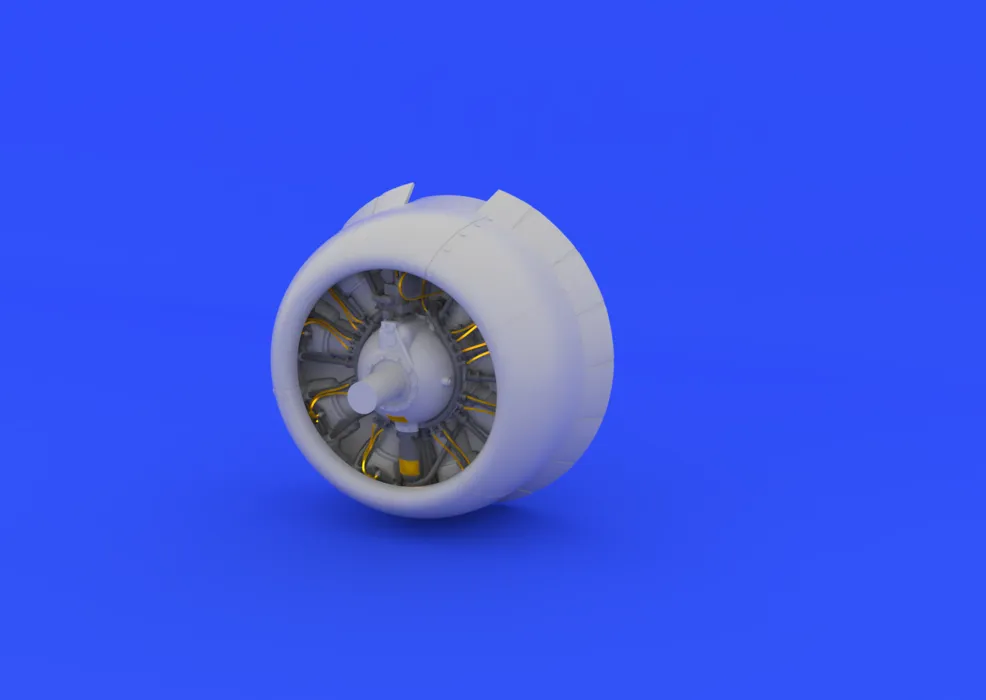 B-17G engine No.1 für HK Model 1:32