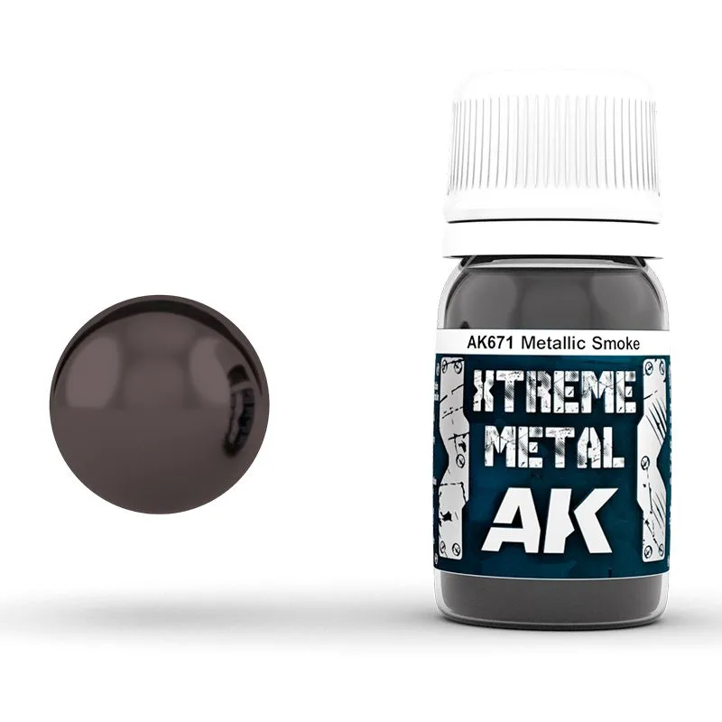Xtreme Metal Metallic Smoke 30ml