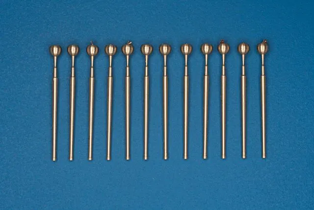 Italian 90mm (3.5") L/50 1939 barrel 1:350