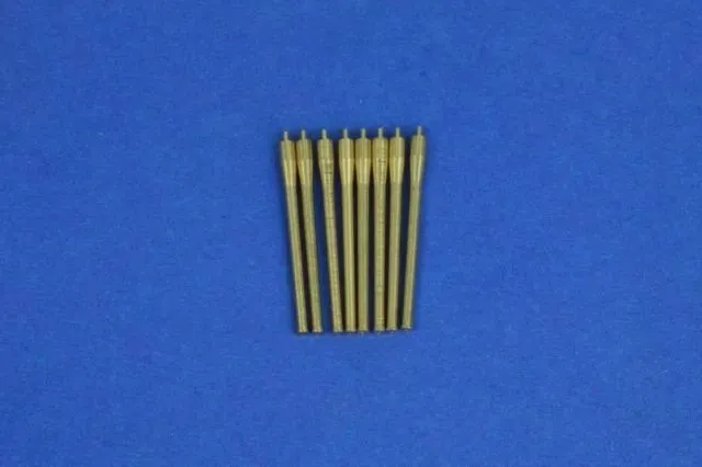 Italian 203mm (8") L/53 barrel 1:350