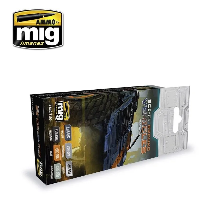 Sci-Fi Ground Vehicles