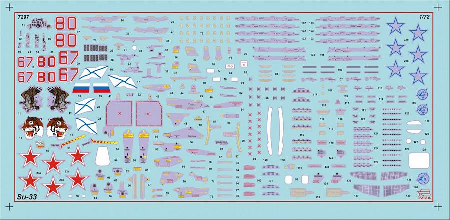 Su-33 Flanker-D 1:72