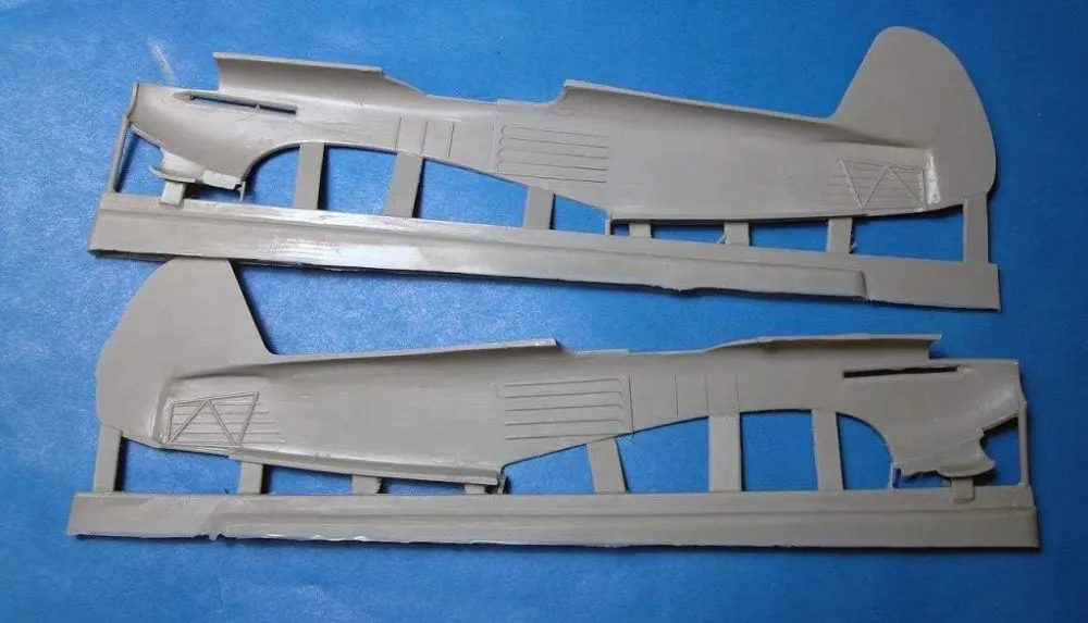 Yak-9 conversion set for Modelsvit 1:48