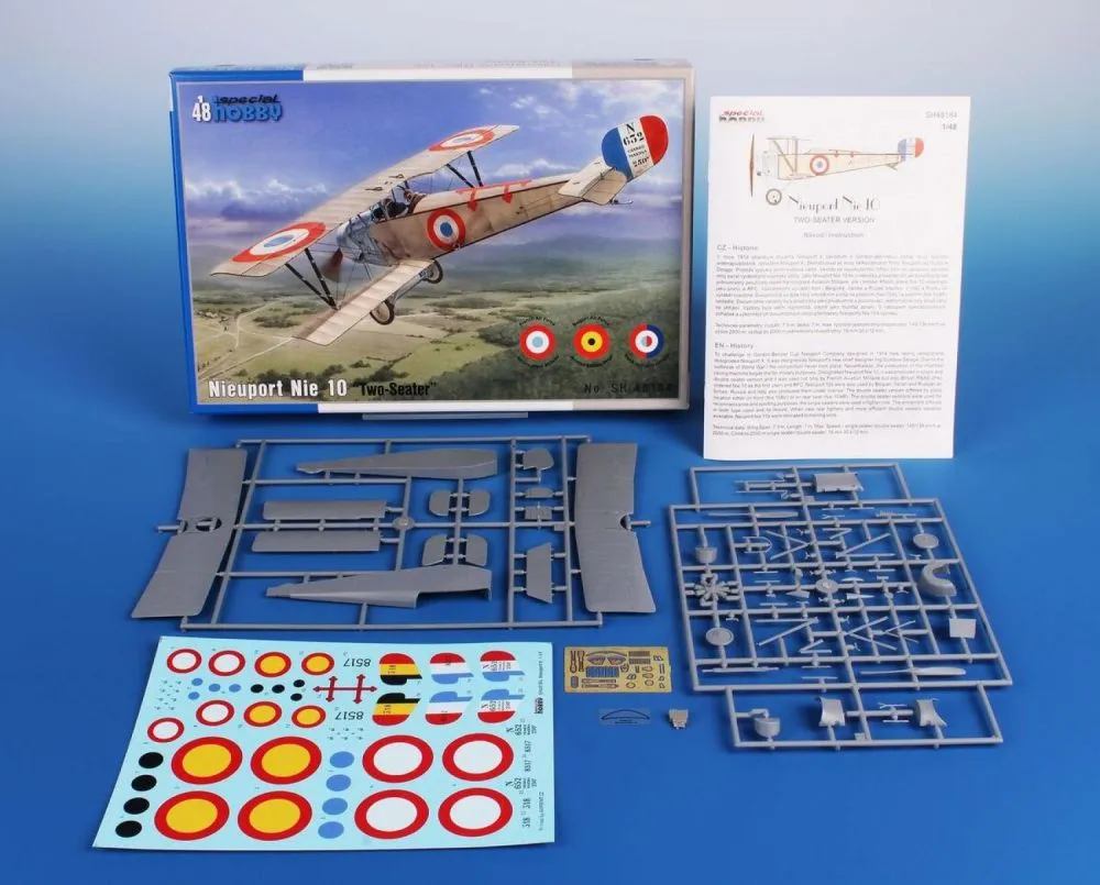 Nieuport 10 "Two Seater" 1:48