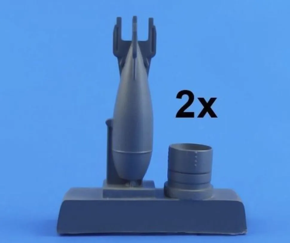 Antisubmarine Bomb 500lb Mk. IV (Great Britain, WW II) 1:72