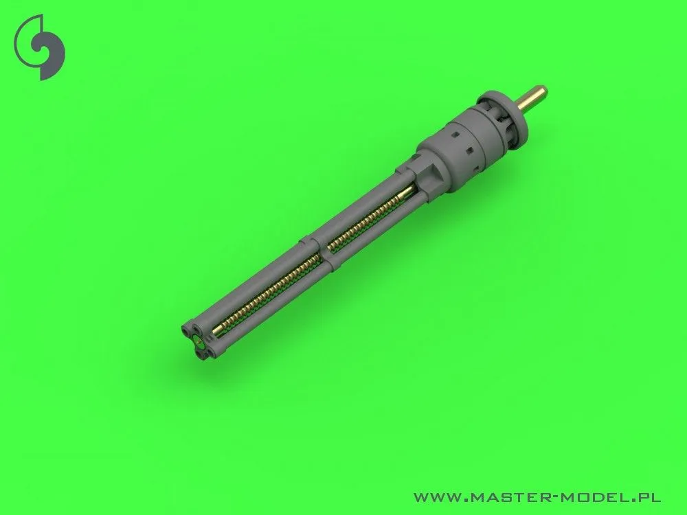 Mi-24 Hind D/E - JakB-12.7 MG barrel & DUAS probe 1:48