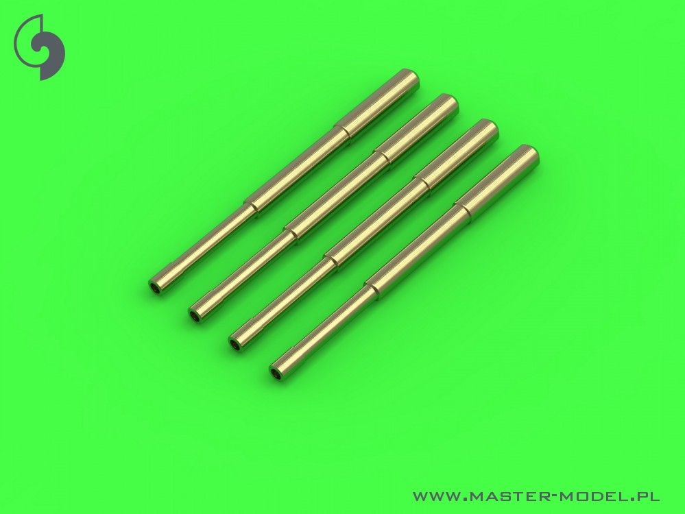 A-1 Skyraider - 20mm cannon barrels & Pitot Tube 1:72