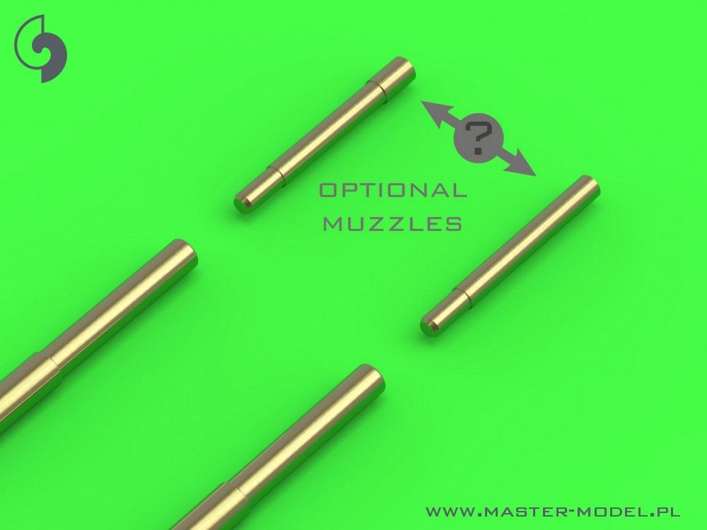 A-1 Skyraider - 20mm cannon barrels & Pitot Tube 1:72