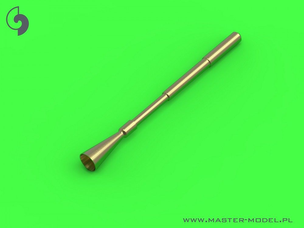 A-1 cannon barrels (flash hiders) and Pitot Tube 1:72