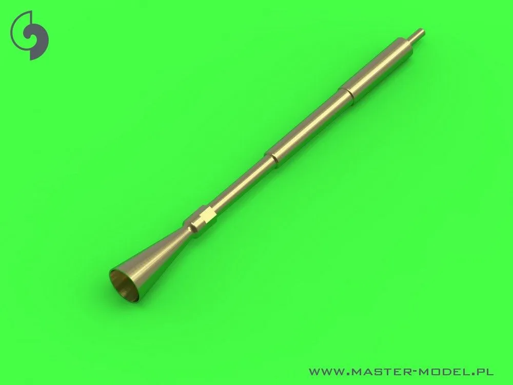 A-1 - cannon barrels with flash hiders & Pitot Tube 1:32