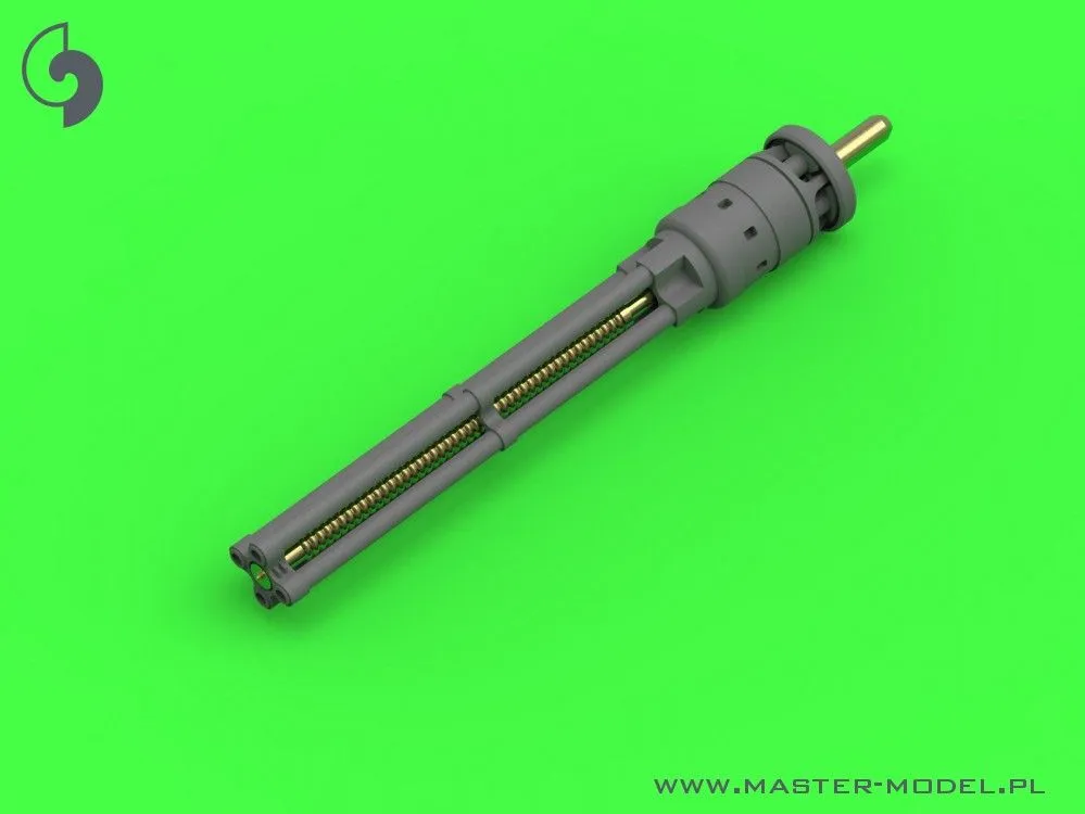 Mi-24 Hind D/E - machine gun barrel and DUAS probe 1:35