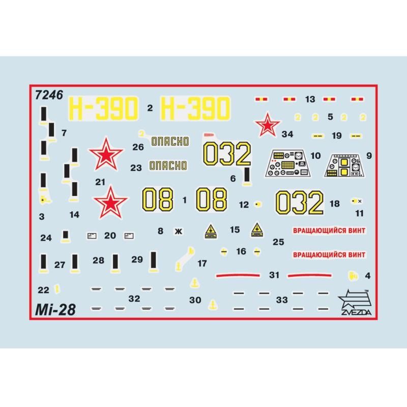 Mil Mi-28A Havoc 1:72