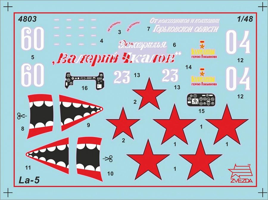 Lavochkin La-5 1:48
