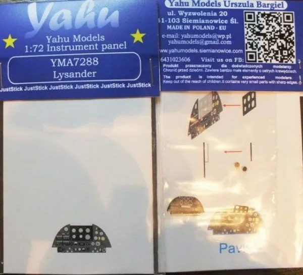 Lysander - JustStick 1:72