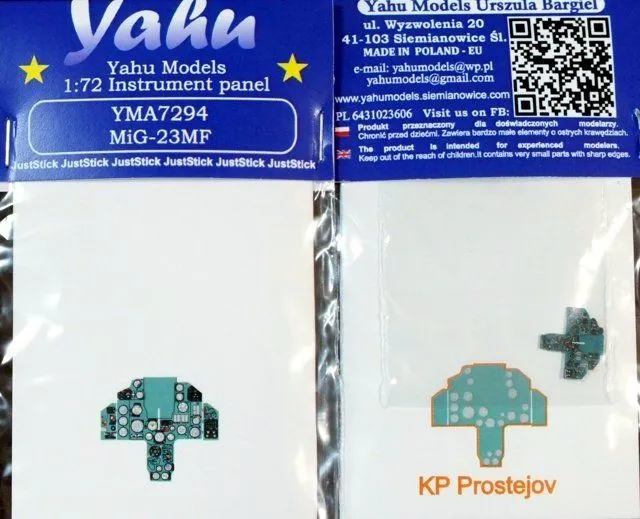 MiG-23MF - JustStick 1:72