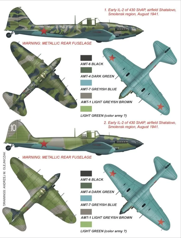 Il-2 super mask for Hobby Boss 1:32