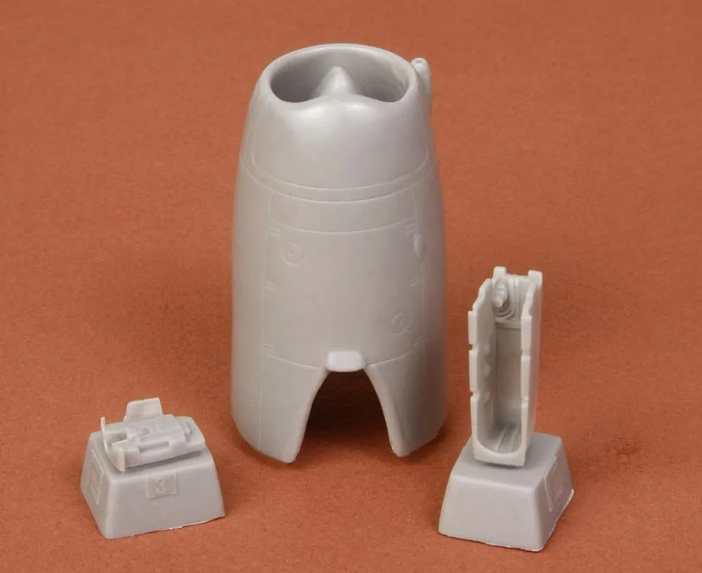 MiG-19PM correct nose for Trumpeter 1:48