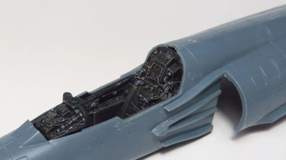 Mirage IIIC detail set for Eduard/ Hobby Boss 1:48