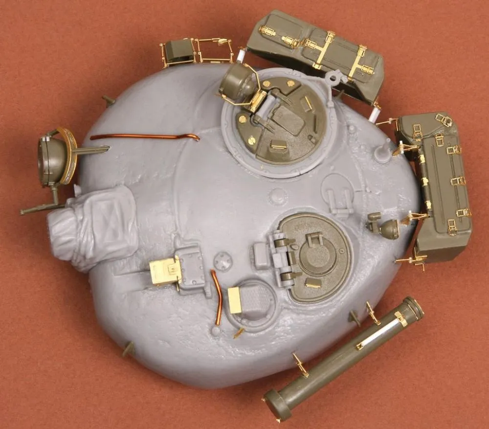 T-72A turret 1:35