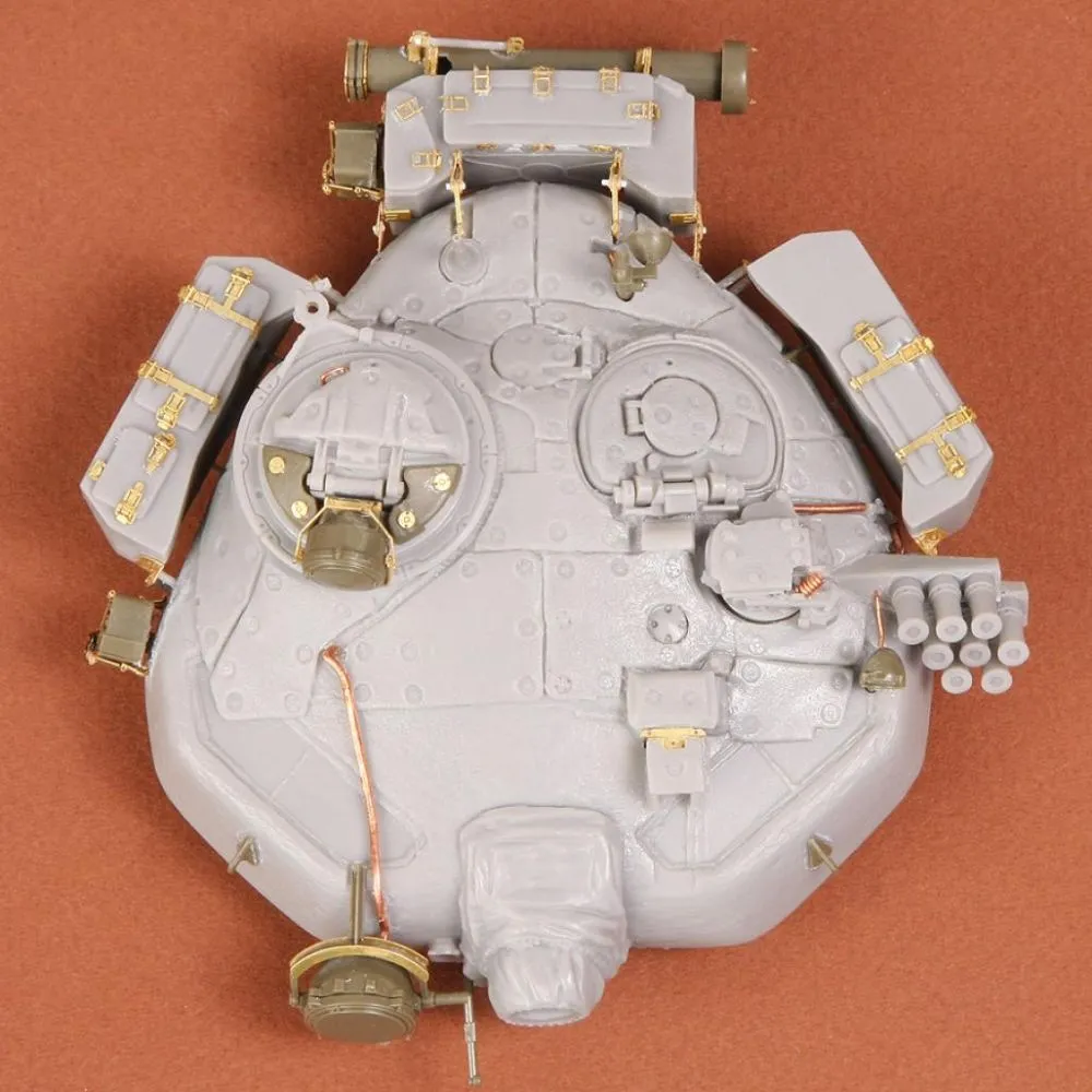 T-72B/B1 turret 1:35