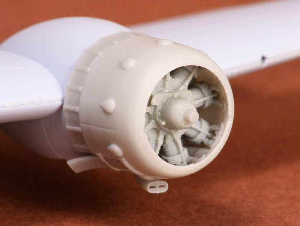 Bristol Blenheim engine cowling for Airfix 1:72