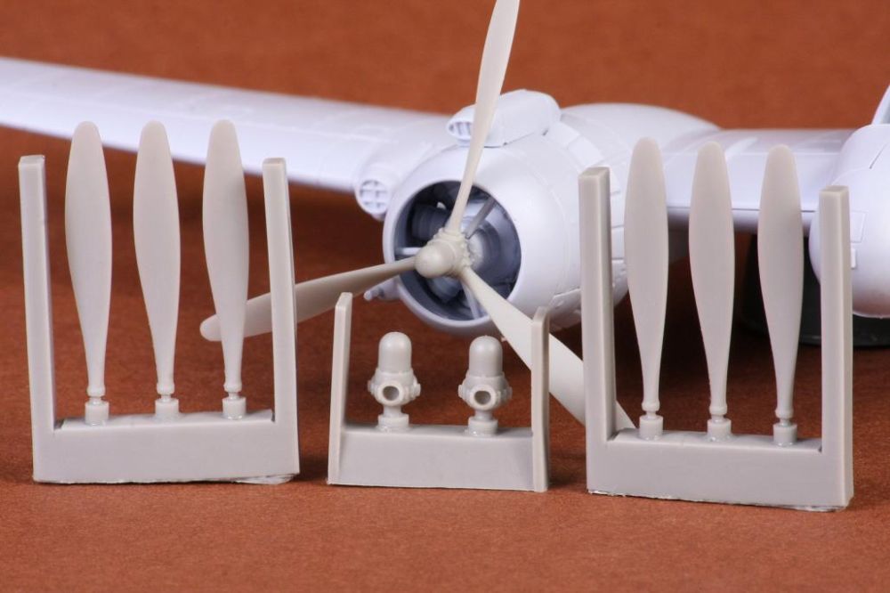 Bristol Beaufighter propeller set for Airfix 1:72