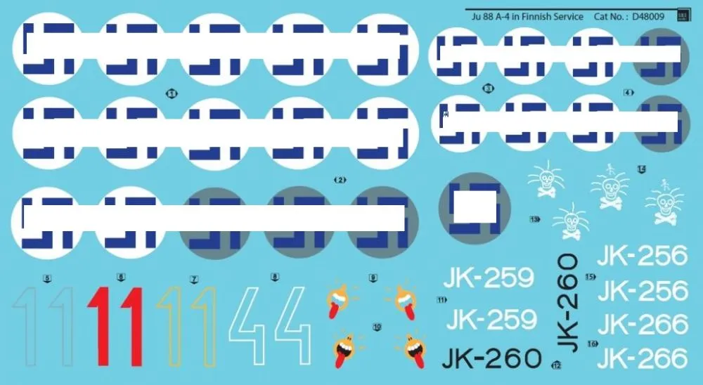 Junkers Ju-88 A-4 in Finnish Service 1:48