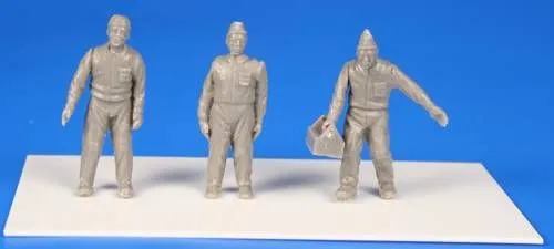 Japanese Army AF Mechanics, WW II 1:72