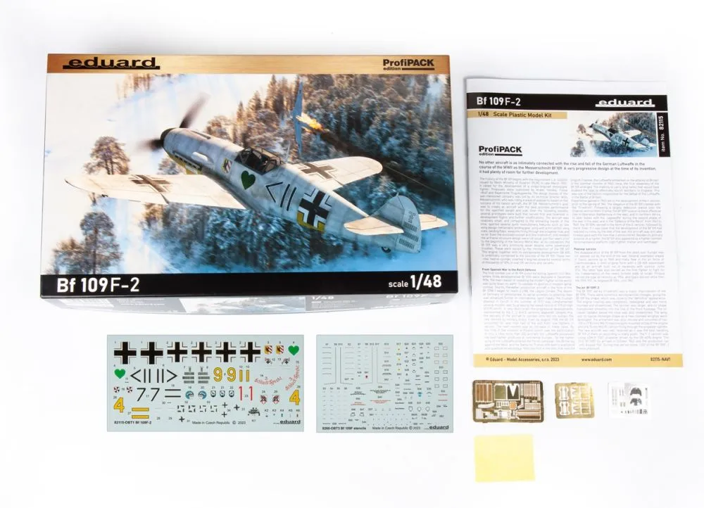 Bf 109F-2 - ProfiPACK 1:48