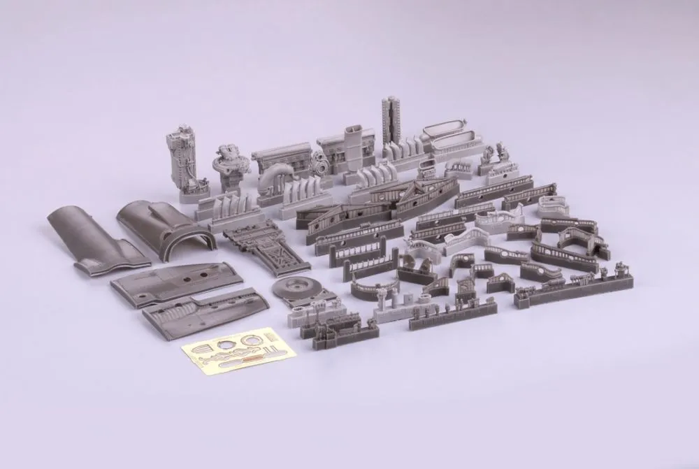 Mosquito FB Mk. VI left engine für Tamiya 1:32