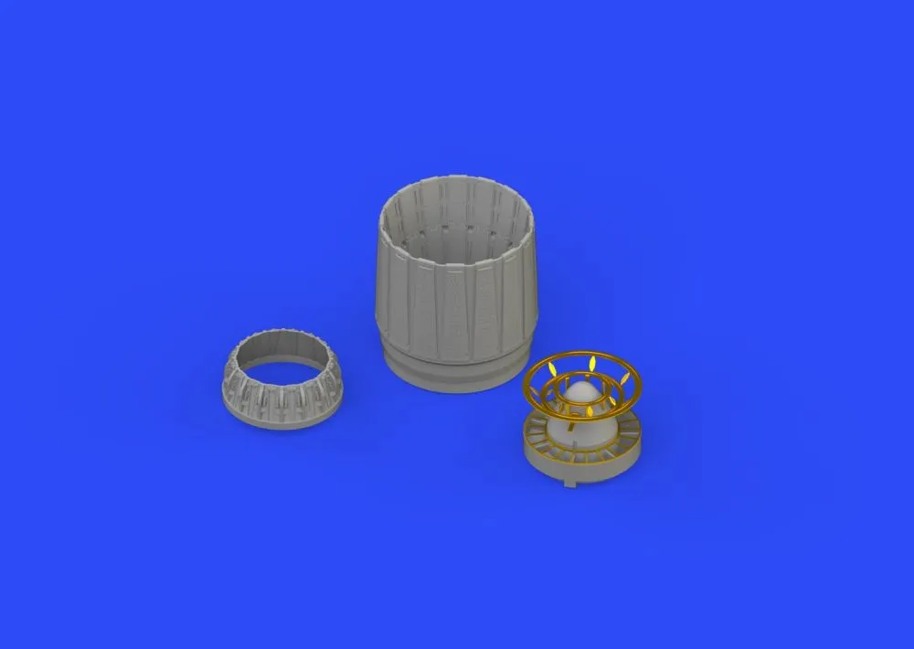 F-4J exhaust nozzles für Zoukei Mura 1:48