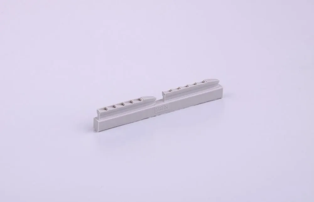 Ki-61-Id exhaust stacks for Tamiya 1:48